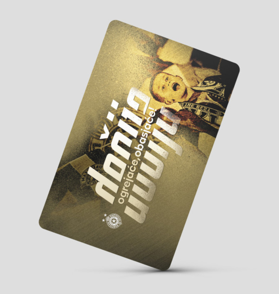 Za Partizan sezona počinje sada! Crno-beli prodaju specijalno dizajnirane ulaznice za ovu sezonu!