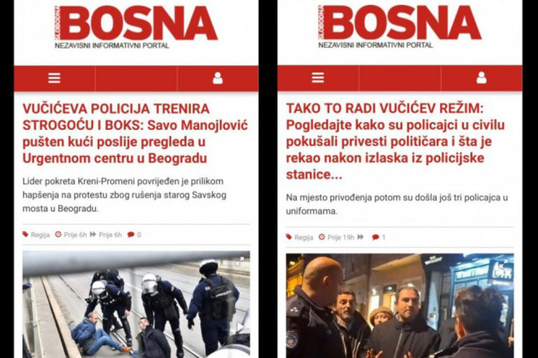 Ponovo na zadatku: Bosanski islamisti svom snagom podržavaju ekstremiste iz opozicije! (FOTO)