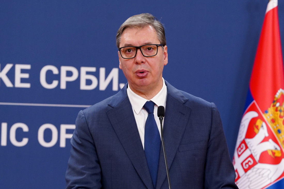 Vučić nakon sastanka sa Ficom: Srbija i Slovačka će braniti tekovine borbe protiv fašizma i nacizma (VIDEO)