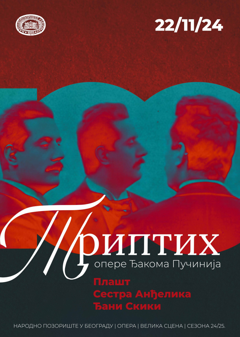 Prvi put u istoriji Narodnog pozorišta ekskluzivna premijera Pučinijevog „Triptiha“:  Ljubav, strast i izdaja