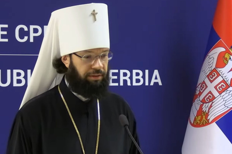 Izaslanik ruskog patrijarha Kirila mitropolit Antonije: Ruska i Srpska pravoslavna crkva apsolutno jednodušne