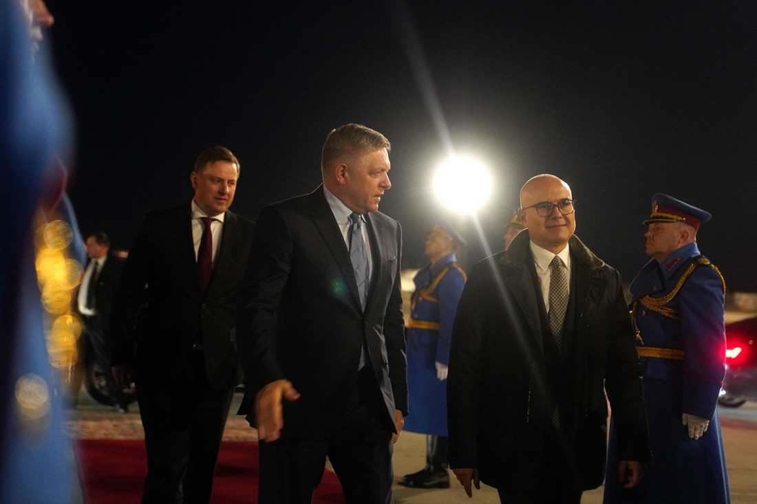 Vučević ispratio slovačkog premijera Fica sa aerodroma "Nikola Tesla"