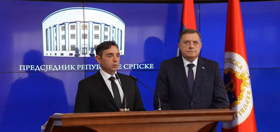 Potpredsednik Vlade Srbije i senator Republike Srpske Vulin: Srbija ima jasnu dejtonsku poziciju, poštujemo BiH i njen integritet
