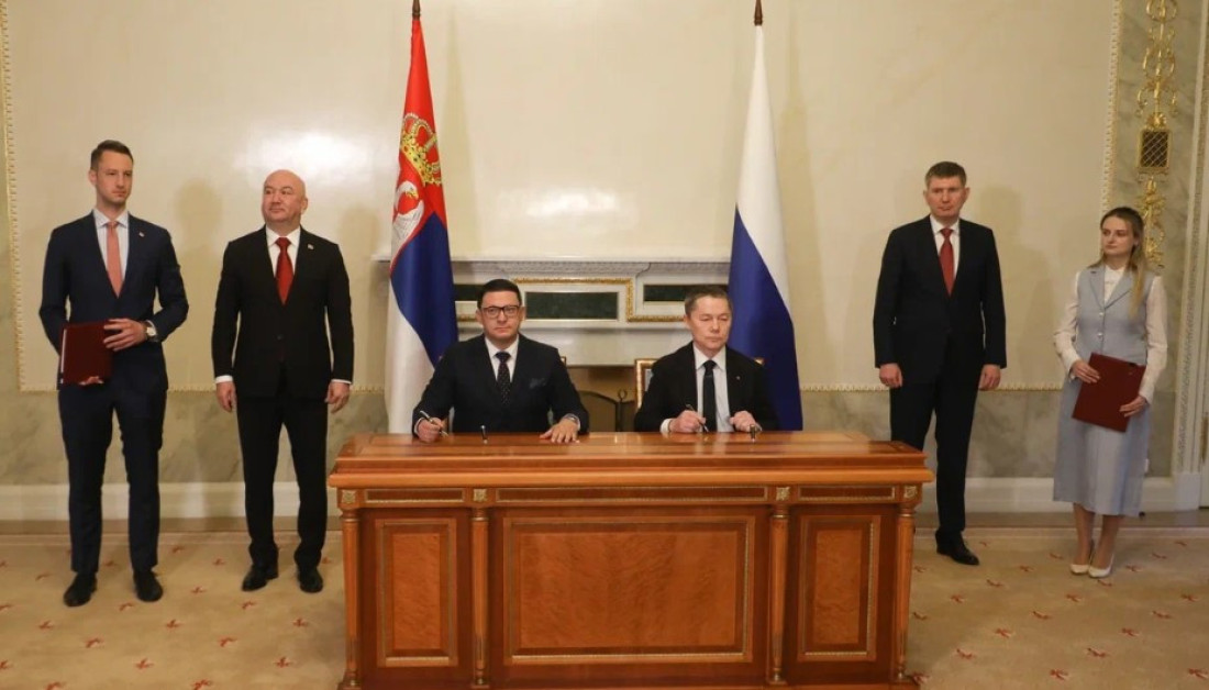 Ruski "Transnjeft" i srpska "Transnafta" potpisali Memorandum o saradnji