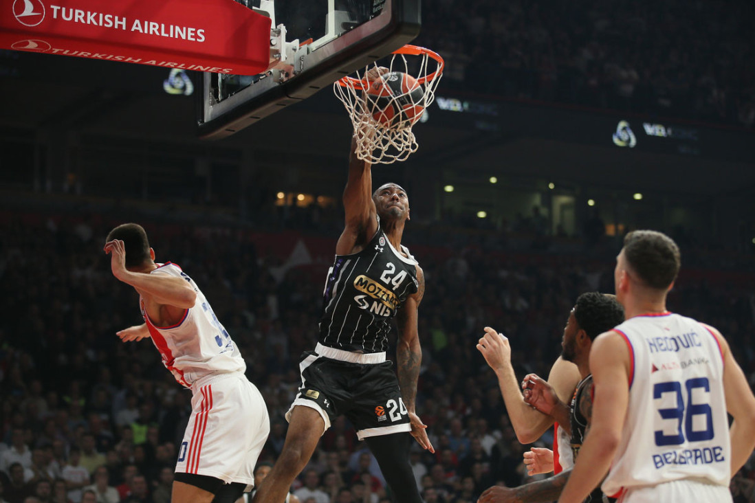Partizan izbacio Zvezdu iz plej-in zone! Ovo je tabela Evrolige posle 11. kola!