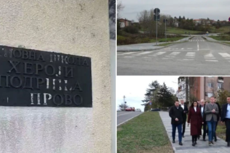 Mališani iz Vladimiraca dobiće najsavremeniju školu: Obnavlja se objekat star vek i po, Glišić i Mesarović najavili nove investicije