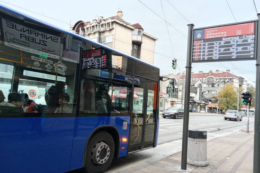 Izbio požar u blizini Vlade Srbije