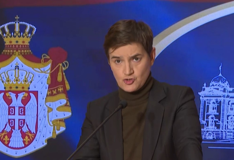 "Ovo je dobro koordinisana akcija iz inostranstva" Brnabić: Želim da osudim maltretiranje građana Srbije (VIDEO)