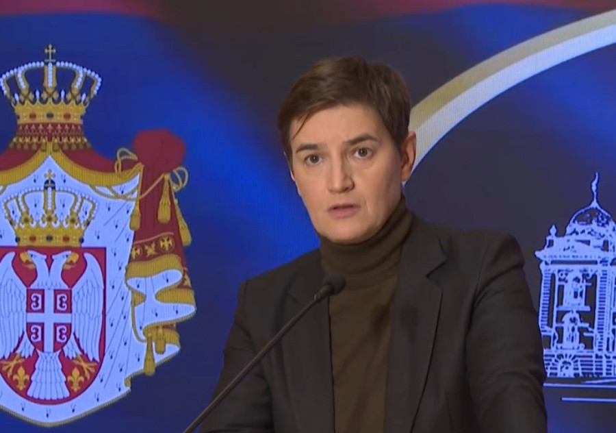 "Ovo je dobro koordinisana akcija iz inostranstva" Brnabić: Želim da osudim maltretiranje građana Srbije (VIDEO)
