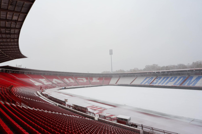 I Zvezdina utakmica odložena: Sada mogu polako da se spemaju za Štutgart