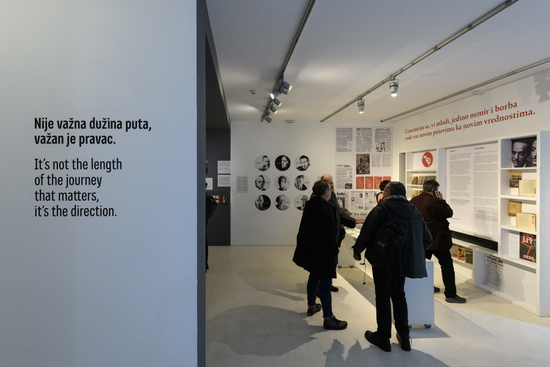 Pronicljivost duha koji se ne miri sa nejednakošću: Otvorena izložba „Oto Bihalji-Merin: Morao sam biti prisutan“ (FOTO)