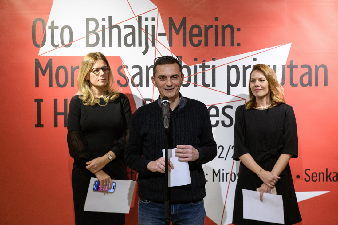 Pronicljivost duha koji se ne miri sa nejednakošću: Otvorena izložba „Oto Bihalji-Merin: Morao sam biti prisutan“ (FOTO)