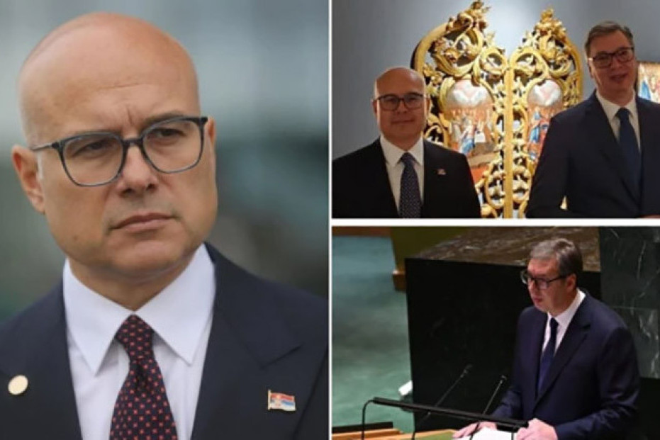 Ne mogu da im oproste impresivnu borbu za Srbiju: Predsednik Vučić i premijer Vučević smetaju onima koji bi da nam unište i rasture zemlju!