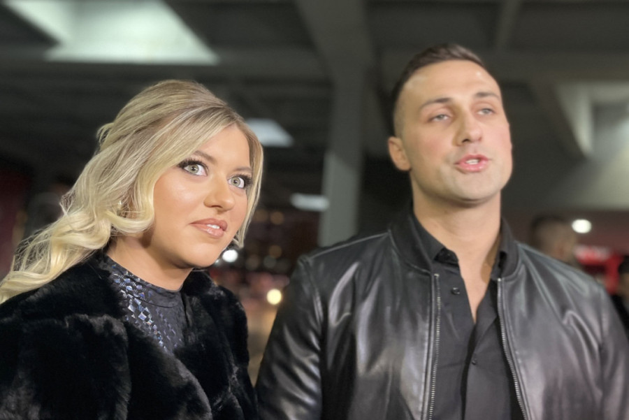 Oženio se brat Tanje Savić: Oboje zablistali u belom, emotivan prizor raznežio sve (FOTO)