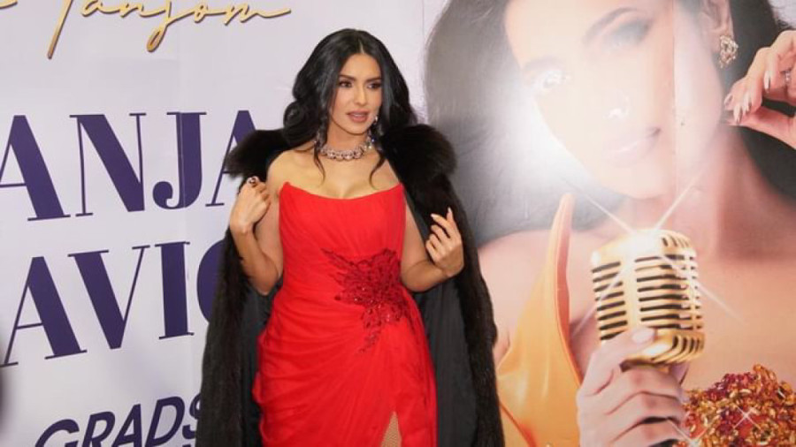 Tanja Savić će ovo zauvek pamtiti! Ovo je trenutak koji je obeležio njen prvi solistički koncert