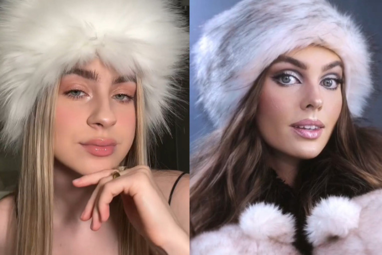 Nova TikTok senzacija: Zimska slovenska lutka je najnoviji trend u šminkanju - internet je poludeo za ovom sofisticiranom estetikom (VIDEO)