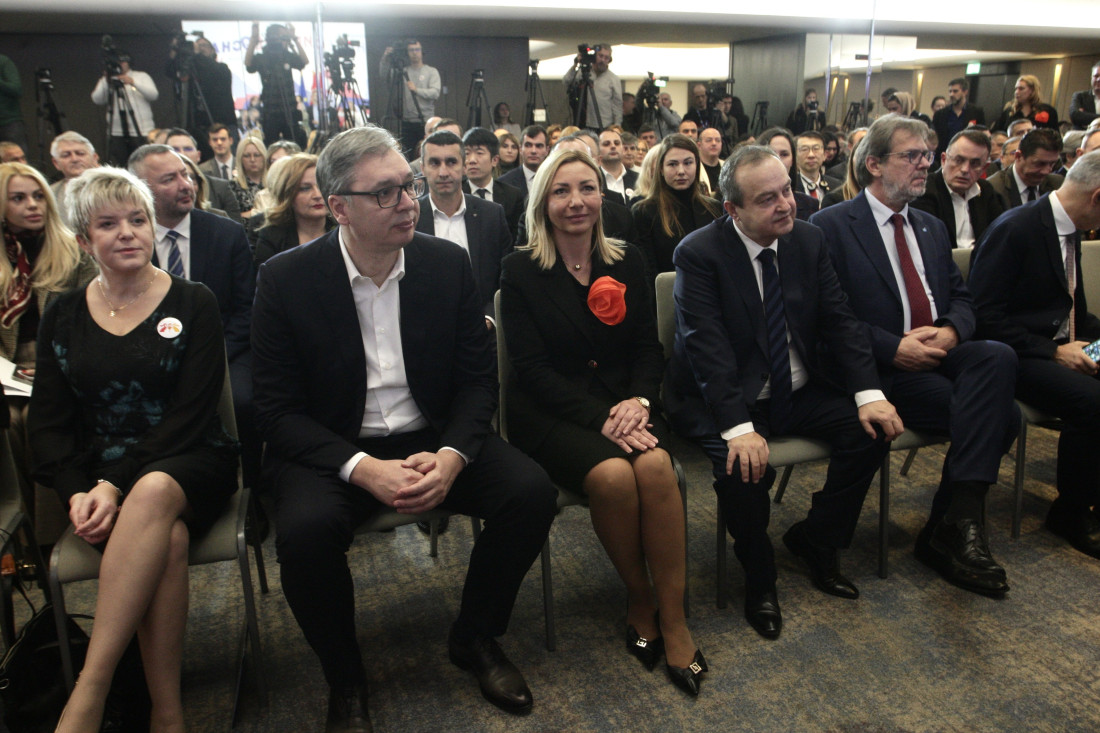 Vučić na konferenciji "Jednake. Sigurne. Osnažene": Nulta tolerancija prema onima koji su sprovodili nasilje nad ženama (FOTO/VIDEO)