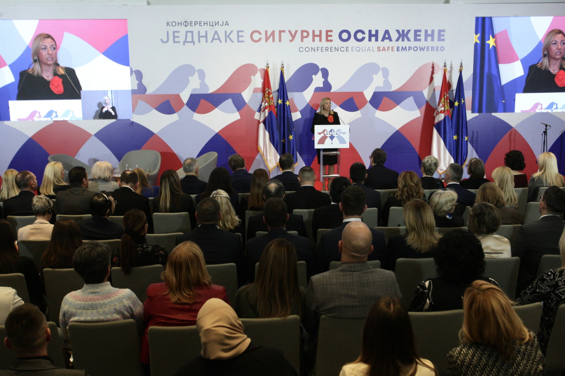 Zabrinjavajuća statistika! Macura: Svaka peta devojčica u Srbiji doživela nasilje, 74 odsto njih nisu prijavile