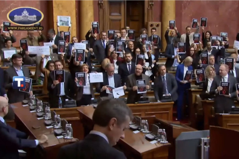 Narod ih neće! Ministarka Mesarović o divljačkom ponašanju opozicije: Oni bi da dođu na vlast pesnicama i tučom!