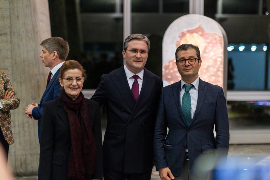 Dvadeset godina Visokih Dečana na Uneskovoj listi: Gujon u Parizu - srpska baština na Kosovu zaslužuje da živi