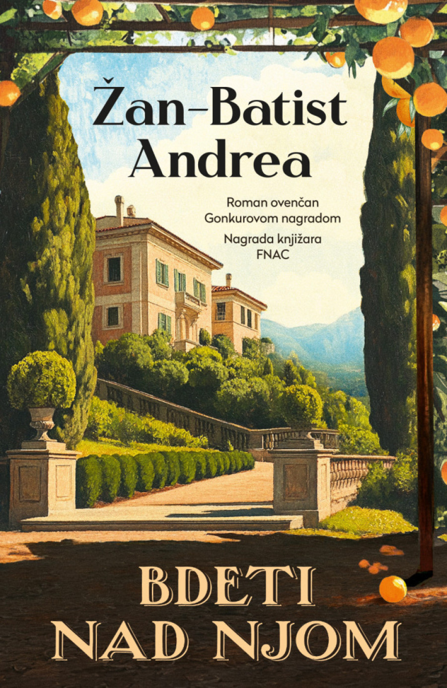 Roman ovenčan Gonkurovom nagradom u domaćim knjižarama: Žan-Batist Andrea je napisao žestoku ljubavnu priču o velikoj igri sudbine