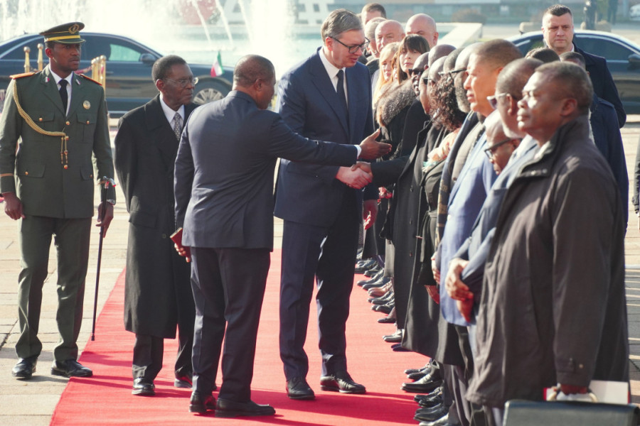 Vučić sa predsednikom Ekvatorijalne Gvineje: Hvala na podršci koju pružate teritorijalnom integritetu Srbije, na podršci u UN (FOTO)