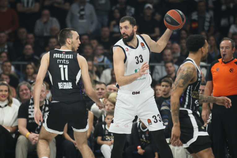 Evroliga nije imala milosti: Partizan kažnjen zbog Nikole Mirotića!
