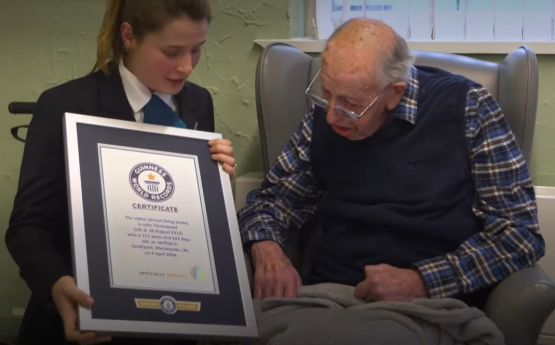 Umro najstariji čovek na svetu: Rođen je kada je potonuo "Titanik"! (VIDEO)