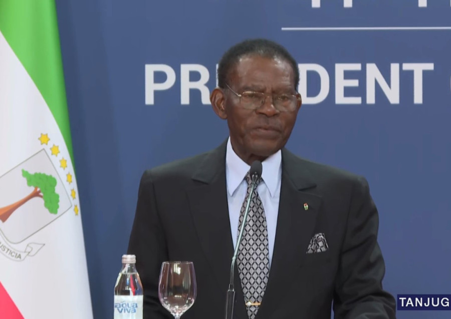 Vučić sa predsednikom Ekvatorijalne Gvineje: Hvala na podršci koju pružate teritorijalnom integritetu Srbije, na podršci u UN (FOTO)