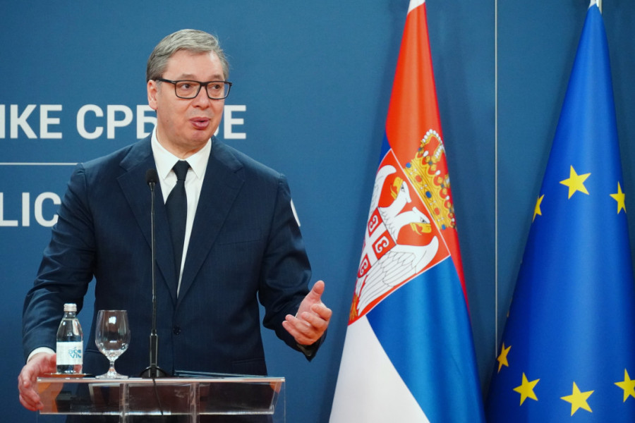 Vučić sa predsednikom Ekvatorijalne Gvineje: Hvala na podršci koju pružate teritorijalnom integritetu Srbije, na podršci u UN (FOTO)
