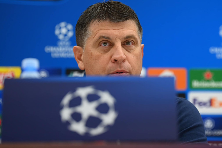 Milojević jasan pred Štutgart! Igračima sam rekao da nemaju čega da se plaše!