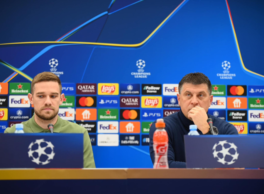 Milojević jasan pred Štutgart! Igračima sam rekao da nemaju čega da se plaše!