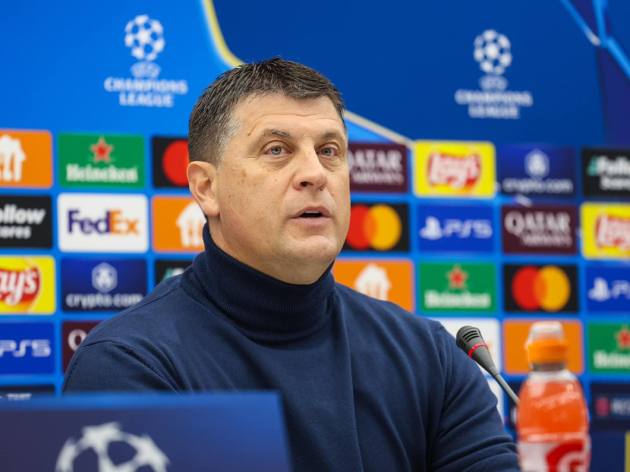 Milojević jasan pred Štutgart! Igračima sam rekao da nemaju čega da se plaše!