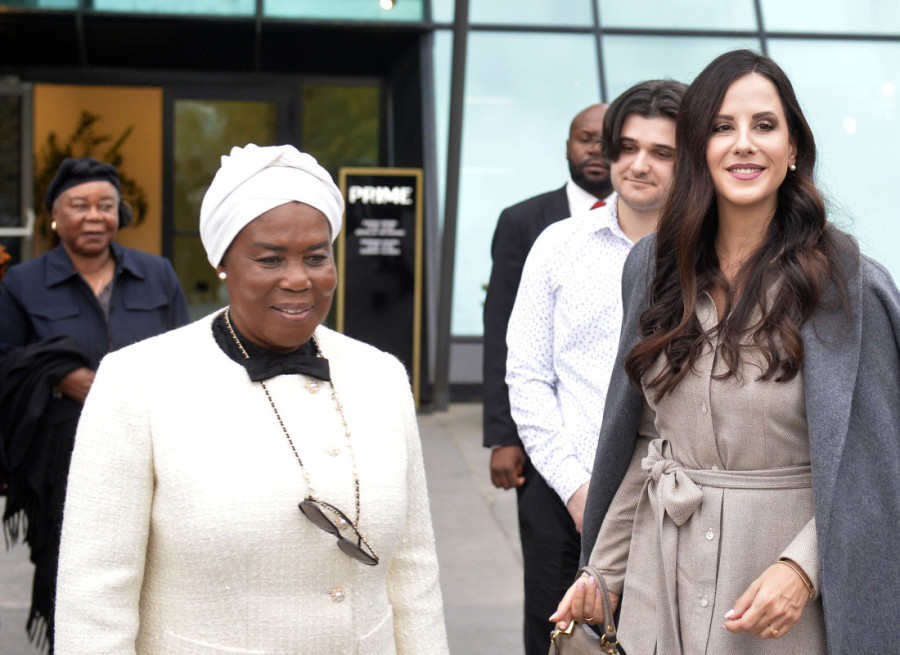 Susret prvih dama Srbije i Ekvatorijalne Gvineje: Fokus na inkluziji i bilateralnoj saradnji (FOTO)