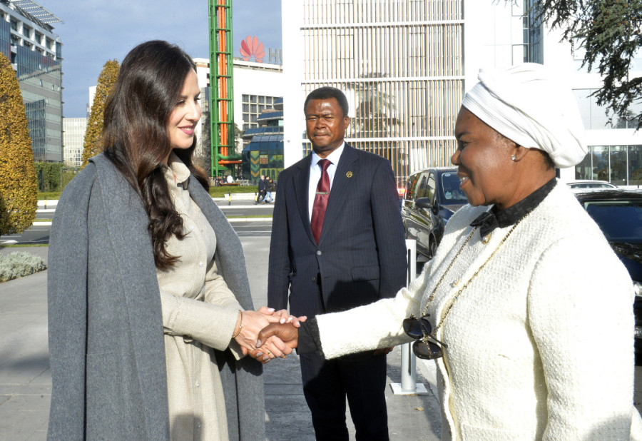 Susret prvih dama Srbije i Ekvatorijalne Gvineje: Fokus na inkluziji i bilateralnoj saradnji (FOTO)