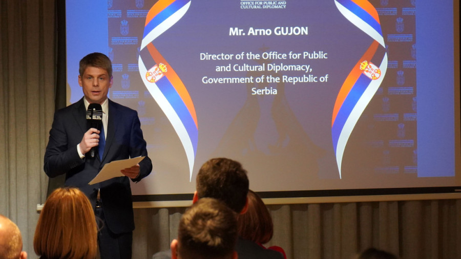 Gujon: Predstavljanjem digitalne verzije Miroslavljevog jevanđelja u Danskoj nastavljena kulturna ofanziva