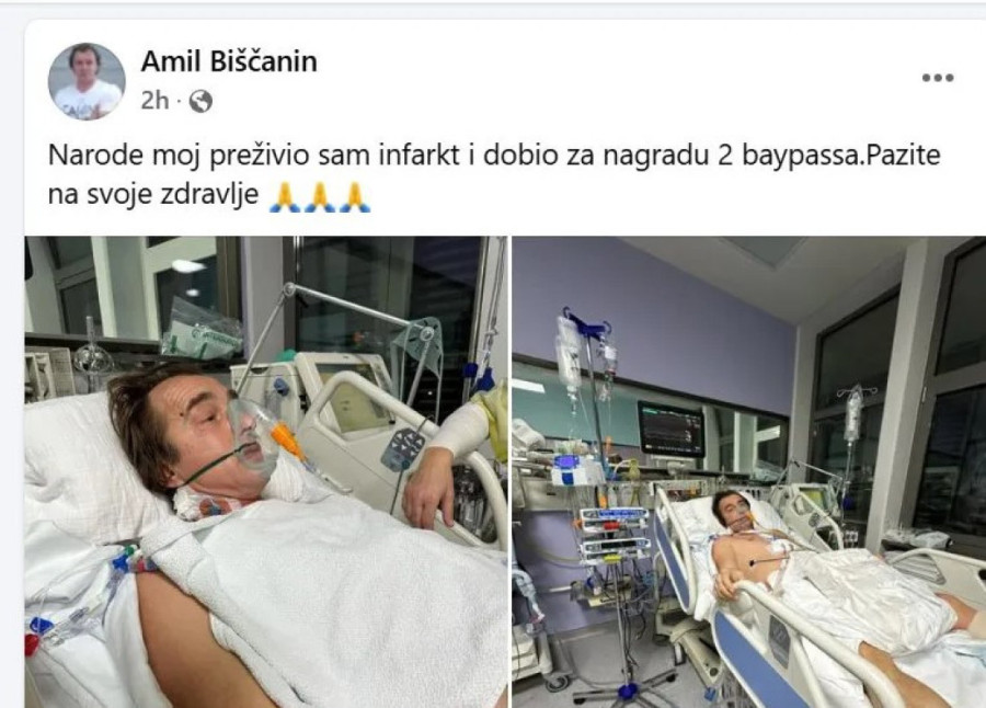 Imao je tešku životnu priču, a sada je doživeo infarkt: Otkriveno stanje pevača posle operacije (FOTO)