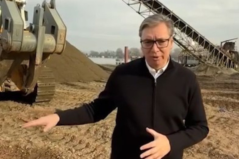 "Verovali ili ne, i ovo je EXPO" Vučić sa gradilišta: Nemoguće i gotovo fascinantno kako niče jedan potpuno novi grad (VIDEO)