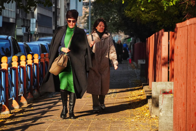 Oblačno i vetrovito: Temperatura do 24 stepena