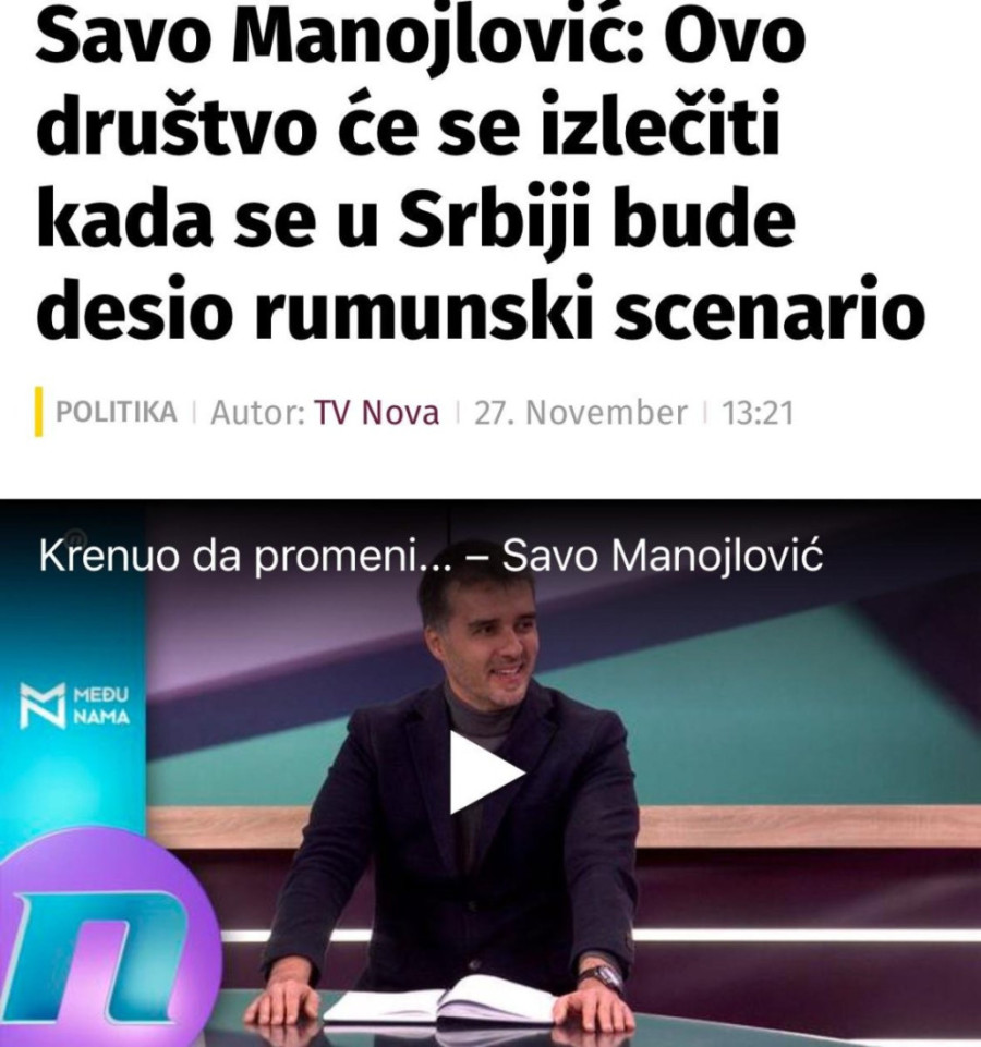 Opozicija konačno priznala! Priželjkuju rumunski scenario! (FOTO)