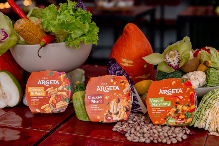 Nešto potpuno novo na tržištu - brzi i hranljivi obroci sada dostupni u vidu Argeta salata