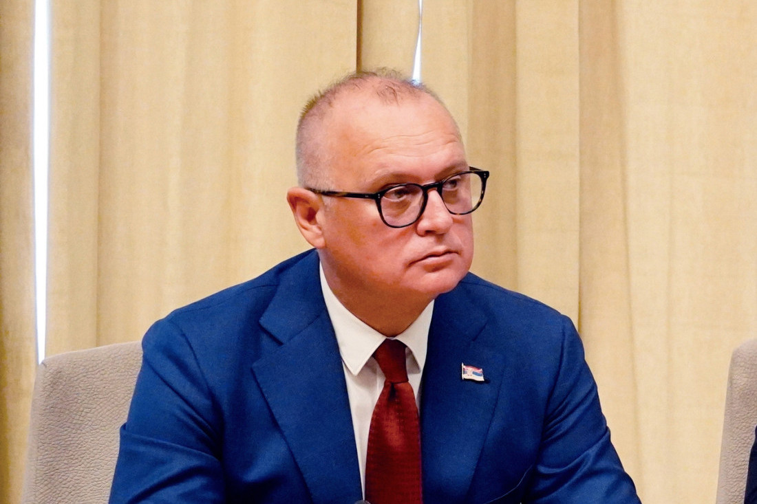 Vesić stigao u tužilaštvo na saslušanje