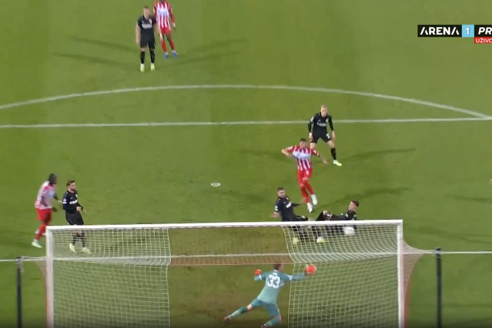 Marakana je proključala! Ovako je Krunić doveo Zvezdu u vođstvo protiv Štutgarta! (VIDEO)