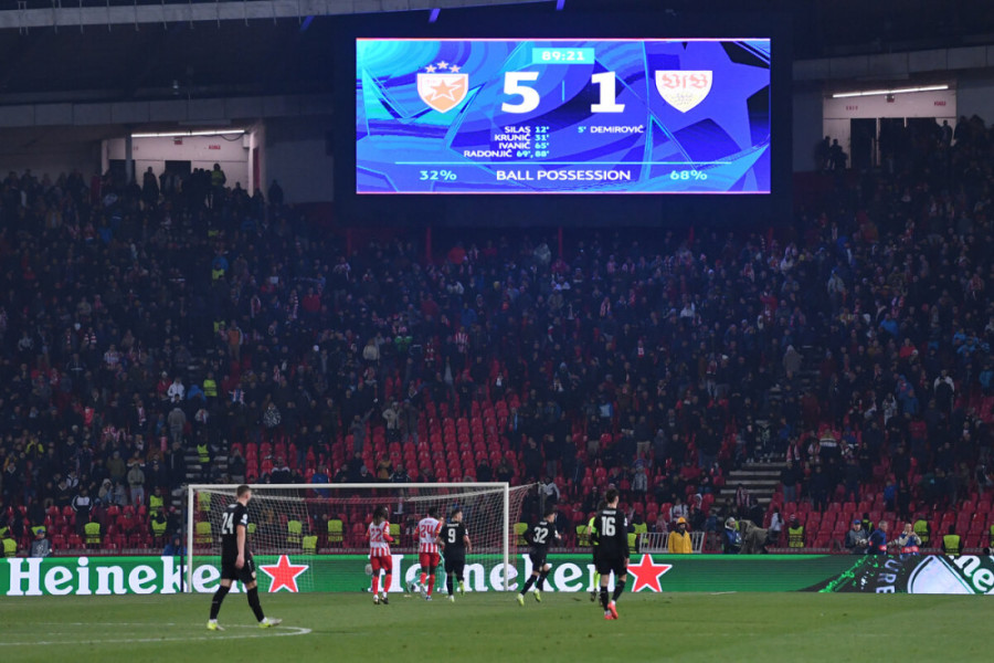 Zvezdaši nisu imali dilemu: Izabrana je najvažnija utakmica u 2024. godini (FOTO)