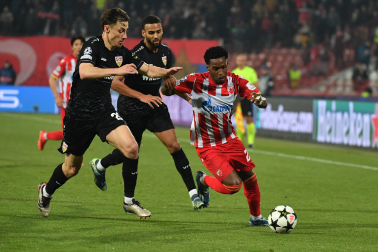 Zvezdina petarda koja će se dugo pamtiti: Crveno-beli demolirali Štutgart, od Švaba nisu ostali ni dugmići!