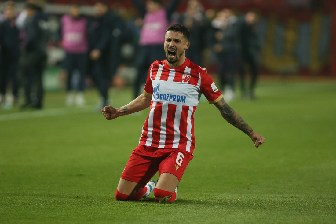 Zvezdina petarda koja će se dugo pamtiti: Crveno-beli demolirali Štutgart, od Švaba nisu ostali ni dugmići!