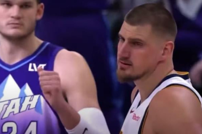 Snimak koji je obišao svet: Kako je Jokić iskulirao košarkaša Jute! (VIDEO)