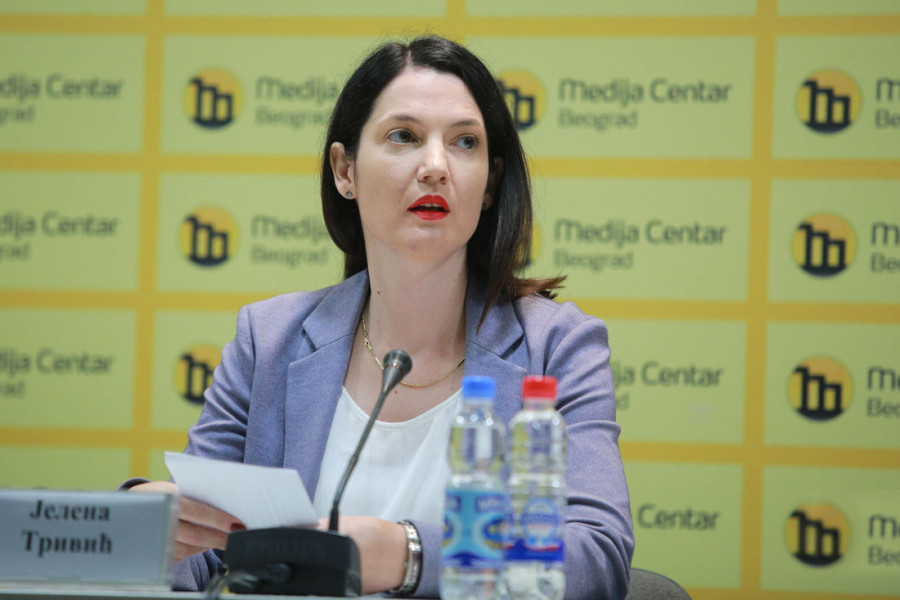 Jelena Trivić: "Ono što radi opozicija u Srbiji nisu protesti, nego pozivi na krvoproliće"