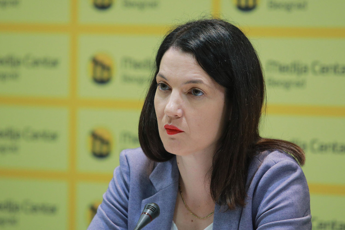 Jelena Trivić: "Ono što radi opozicija u Srbiji nisu protesti, nego pozivi na krvoproliće"