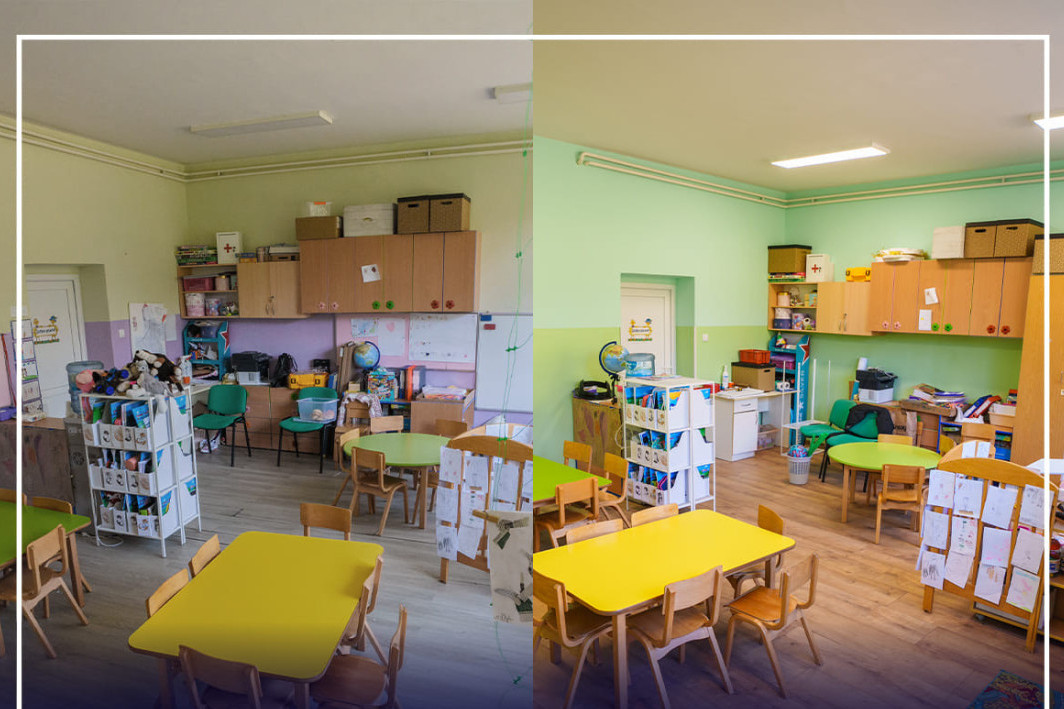 Rekonstruisana škola u Inđiji: Uređen prostor za predškolce i u Osnovnoj školi "Jovan Popović"